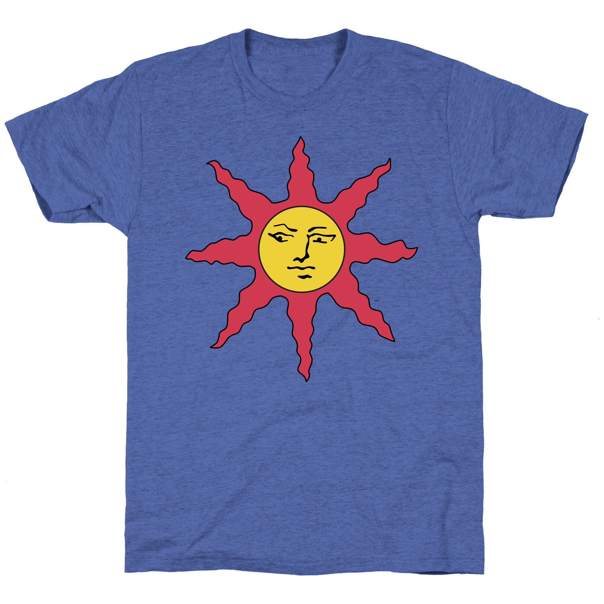 Solaire of Astora Cosplay Unisex Triblend Tee
